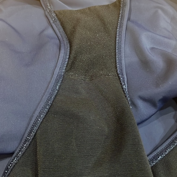 Croft & barrow women’s navy blue swim skirt bottom 14. - Picture 7 of 8